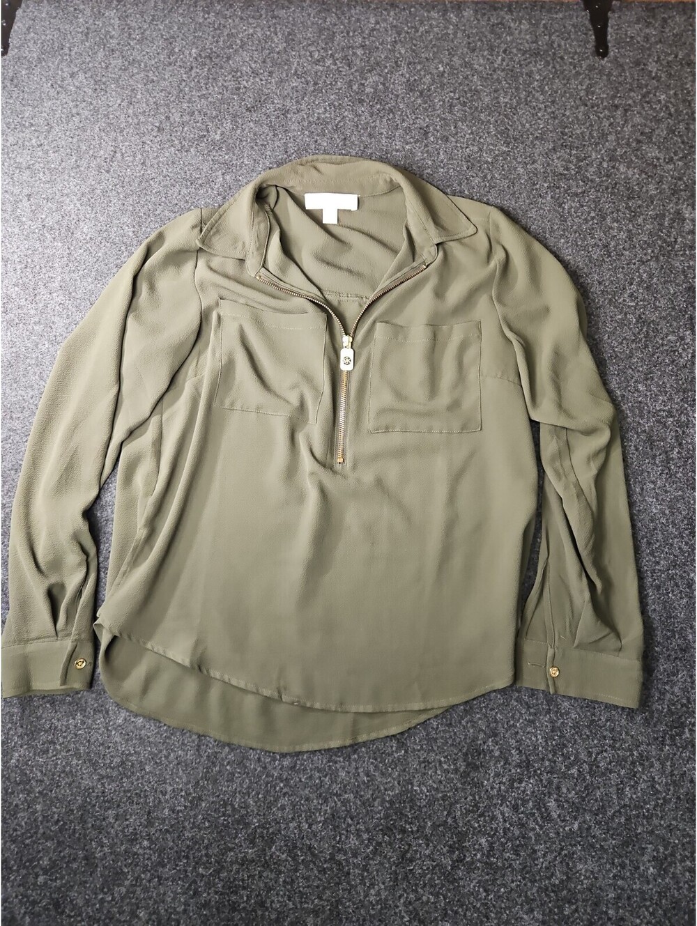 Michael Kors Women's Long Sleeve Size Medium